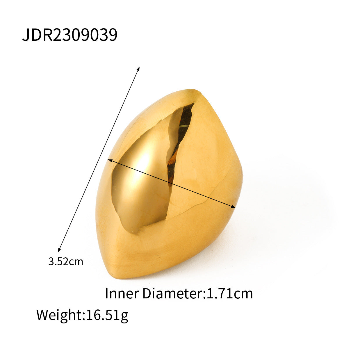 Oval Ring