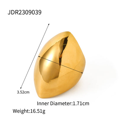 Oval Ring