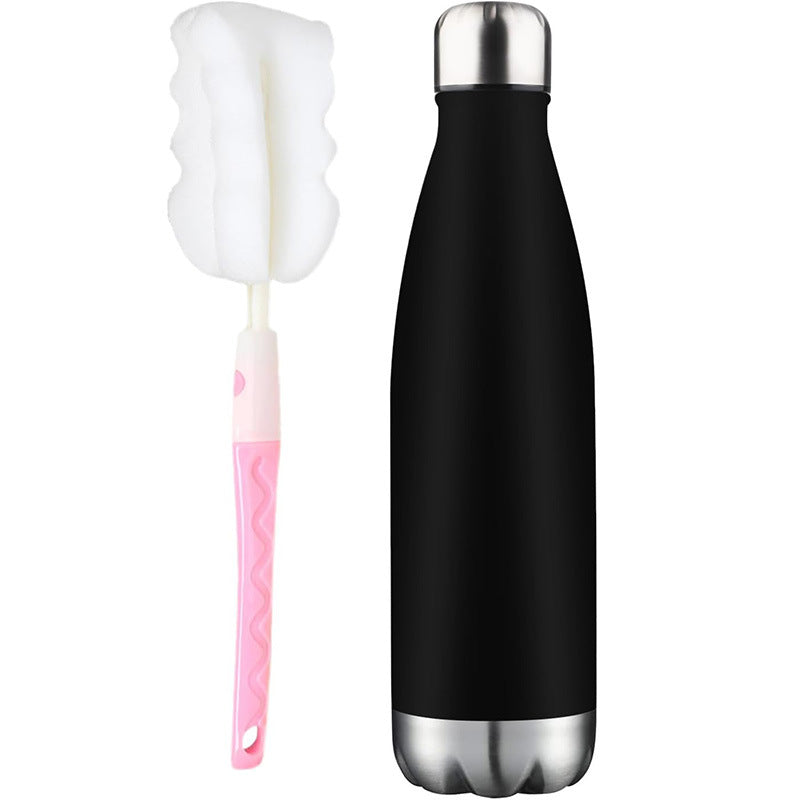 Vacuum insulation direct drinking cup