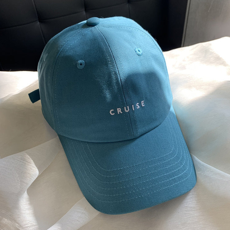 Gorra de béisbol bordada de algodón premium con parte superior suave 