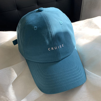Gorra de béisbol bordada de algodón premium con parte superior suave 