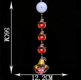 Halloween Christmas Series Suction Cup Lights Ladder Lights