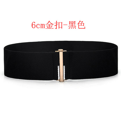 European and American fashion elastic elastic belt