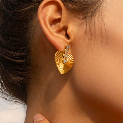 Heart Shaped Earrings