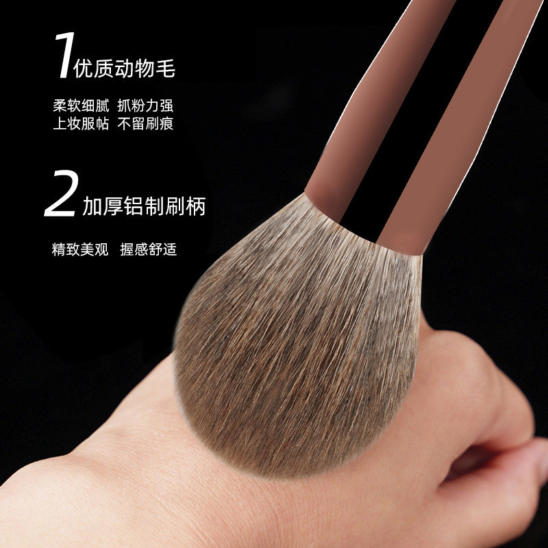 HG 10-Piece Animal Hair Brush Set