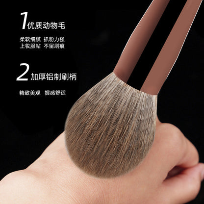 HG 10-Piece Animal Hair Brush Set