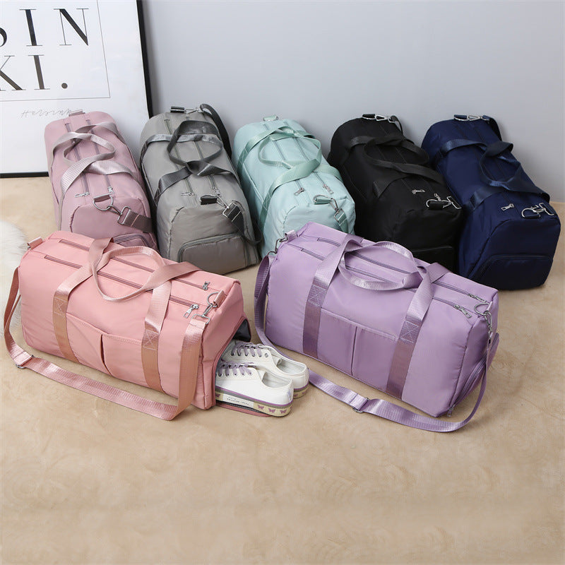 Sports fitness bag for women