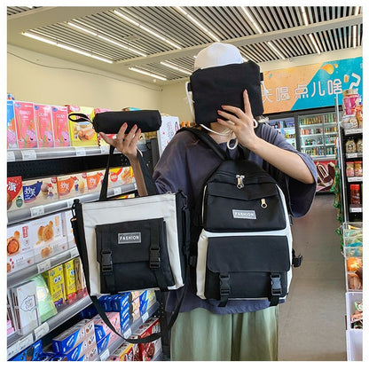 Summer school bag large capacity backpack