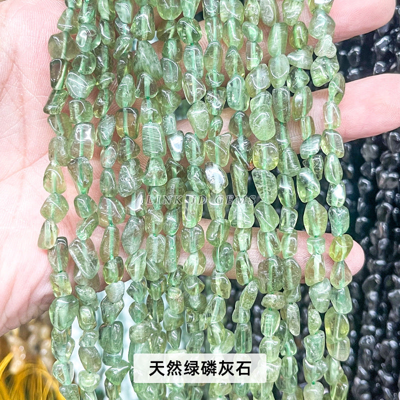 6-8Mm crystal agate irregular conformal loose beads