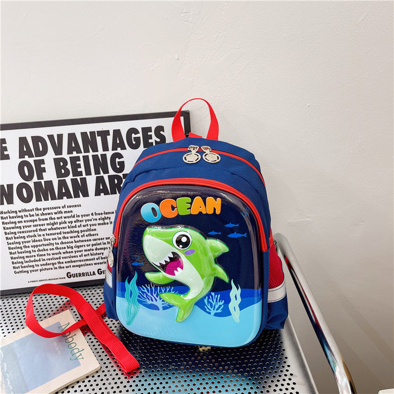 Backbone protection, load-reducing, breathable and anti-lost backpack