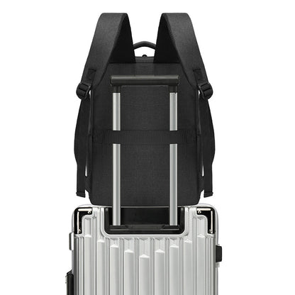 Computer bag multifunctional double backpack