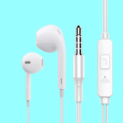 3.5mm In-Ear Wired Control Earphones Huawei OPPO
