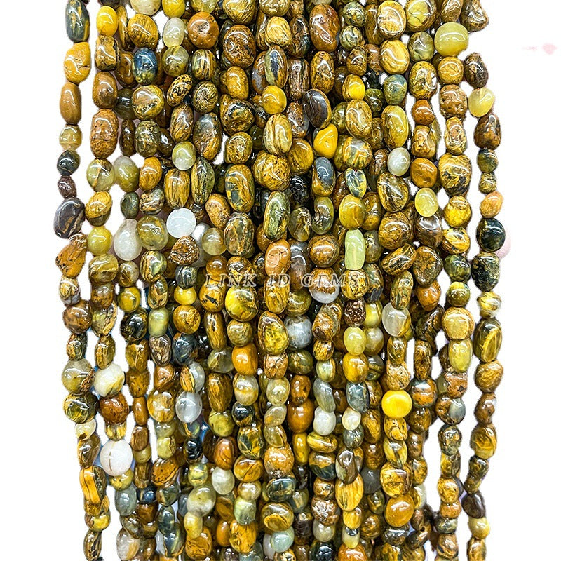 6-8Mm crystal agate irregular conformal loose beads