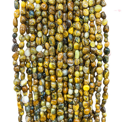 6-8Mm crystal agate irregular conformal loose beads