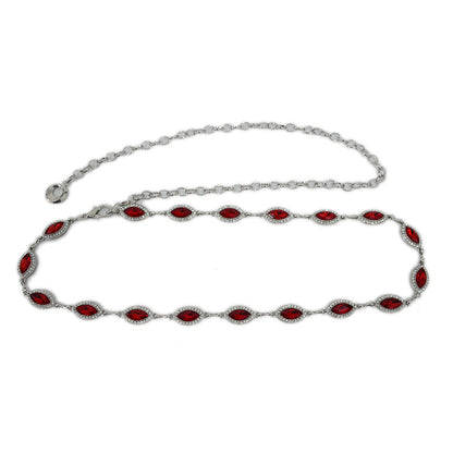 Halloween Decorative Crystal Waist Chain