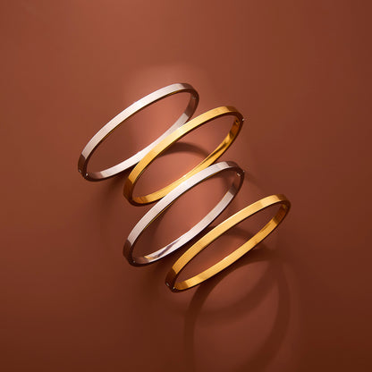 Titanium steel bracelet