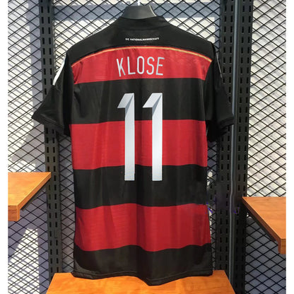Retro 2014 Alemania Inicio Götze 13 Möller 11 Kroos Reus Clásico Retro
