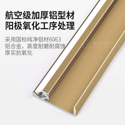 Card 18mm front laminate light 45 degrees oblique light