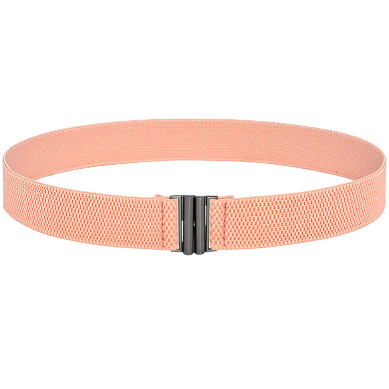 Elastic belt decorative elasticity