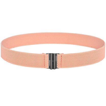 Elastic belt decorative elasticity