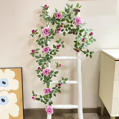 Rose vine artificial flower