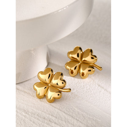 Four Leaf Clover Earrings
