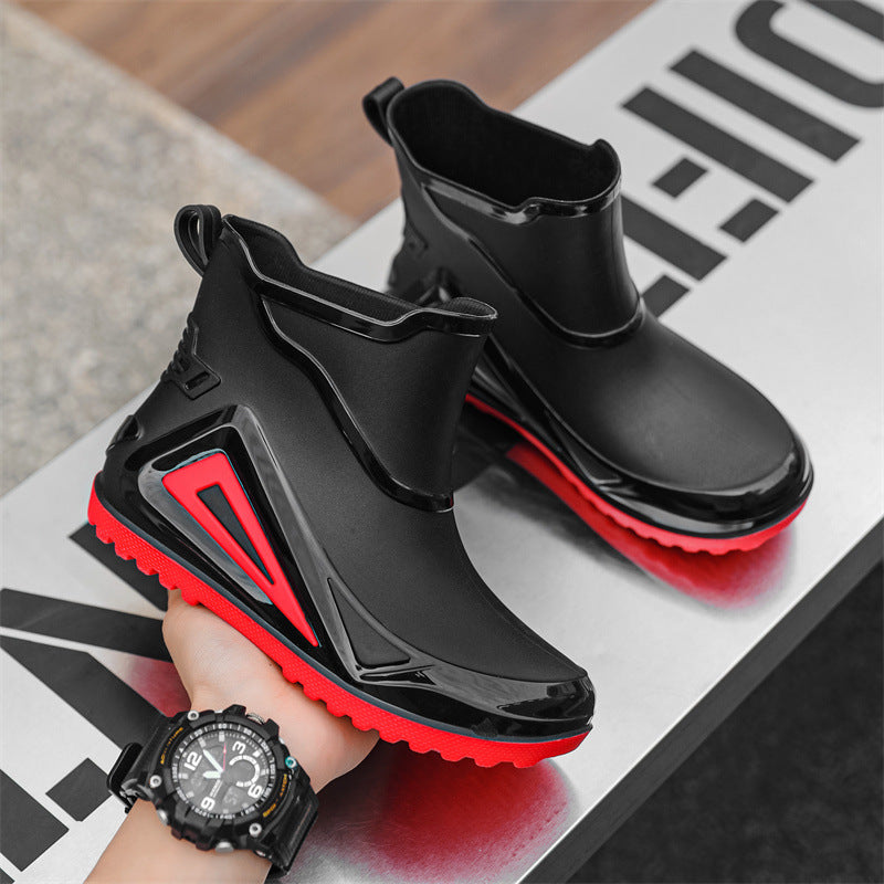 Rain shoes children's non-slip