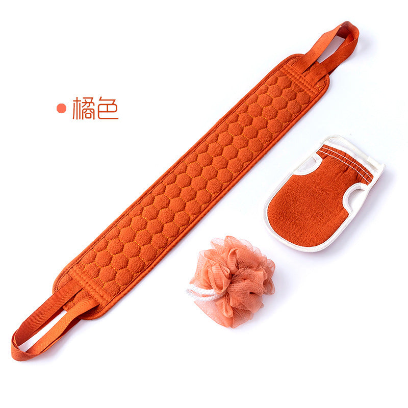 Bath Exfoliating Towel Set