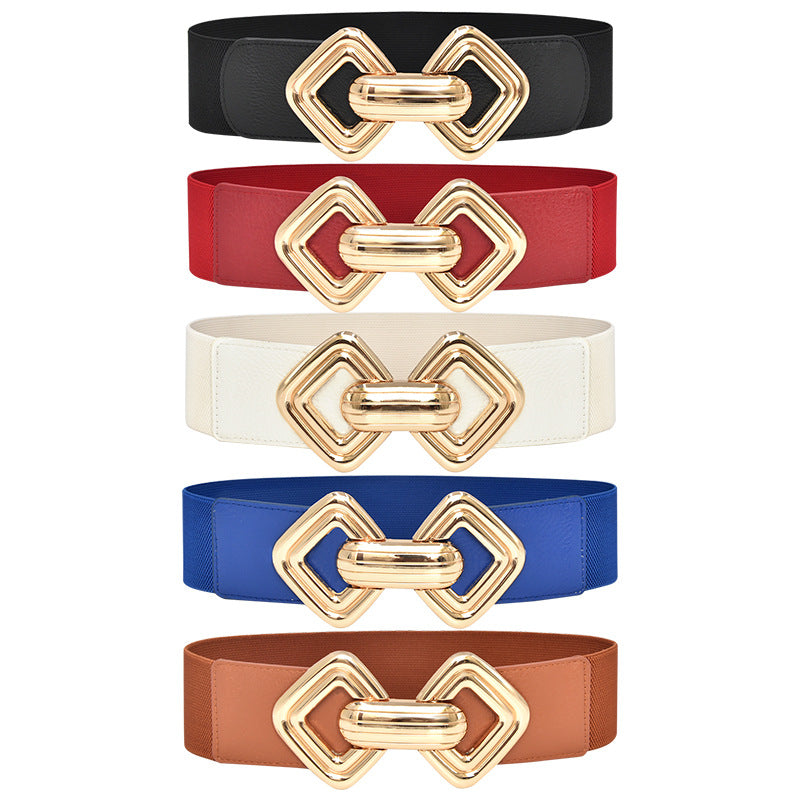 Elastic waist seal fashion