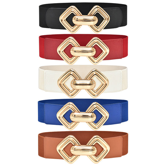 Elastic waist seal fashion