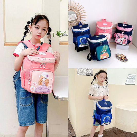 mochila espacial para niños niños y niñas 