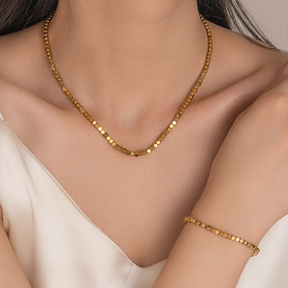 Non-fading premium bracelet