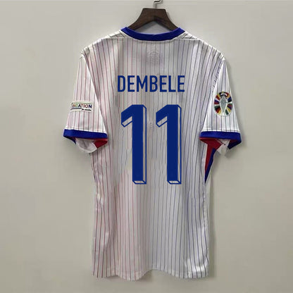 France Home Away Mbapp¨¦ Benzema Demb¨¦l¨¦ Tchouam¨¦ni