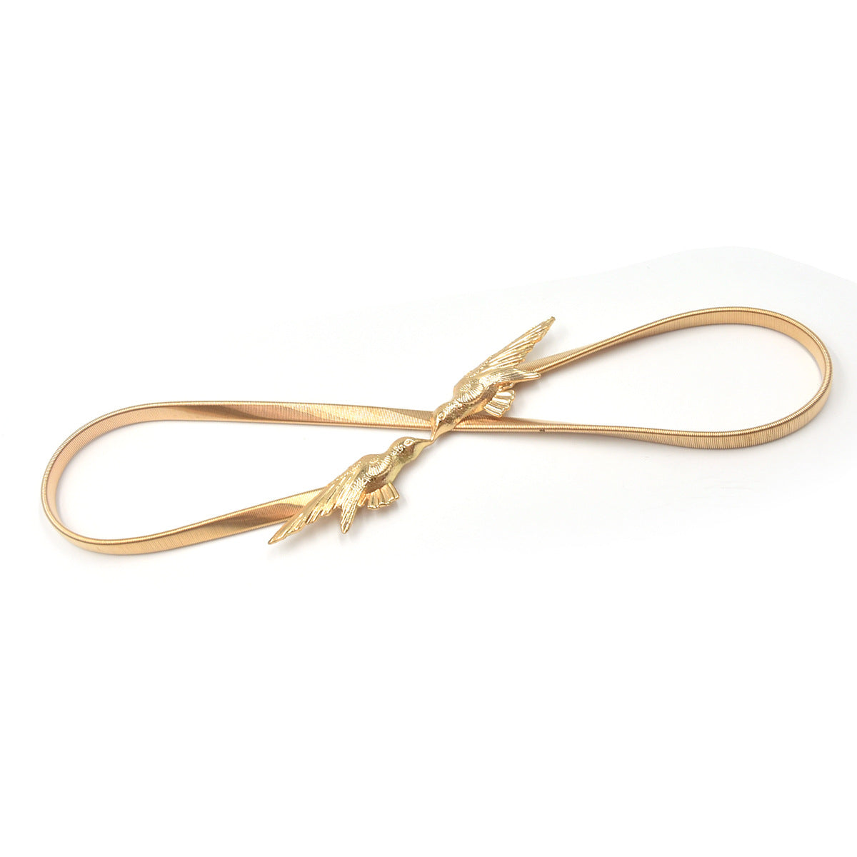 Elastic waist chain waist seal