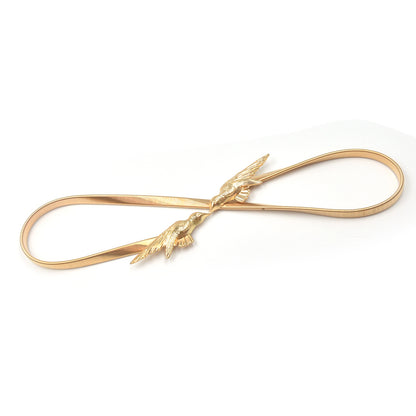 Elastic waist chain waist seal