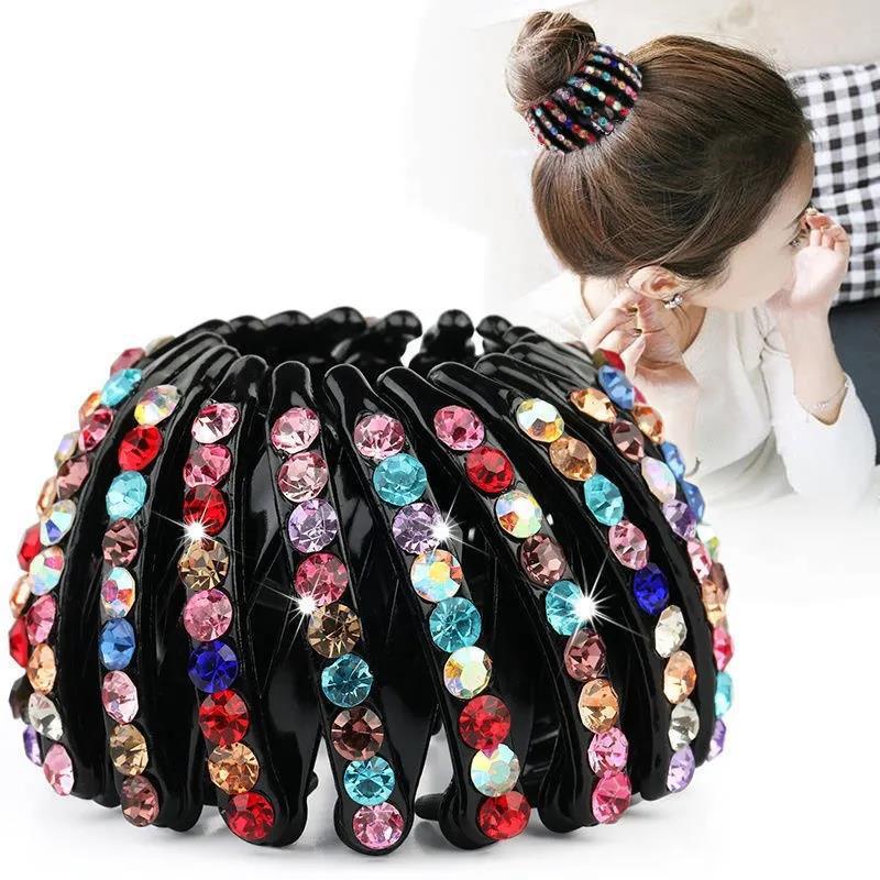 Diamond Nest Hair Disc Headdress