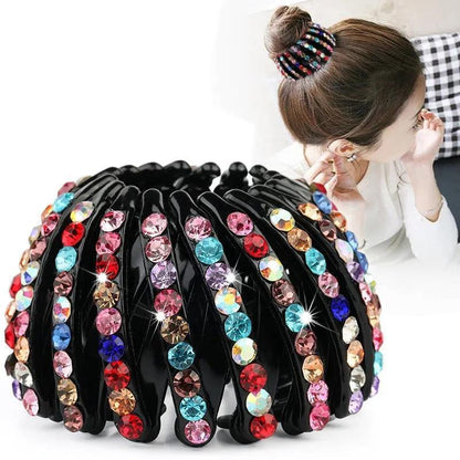 Diamond Nest Hair Disc Headdress
