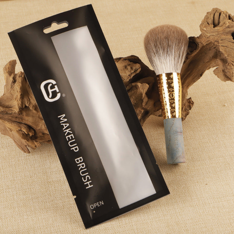 Blue Handle Large Powder Brush