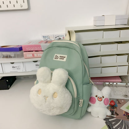 Cartoon student backpack