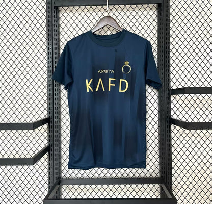 23-24 Al Nassr Ronaldo Talisca Mane Jersey