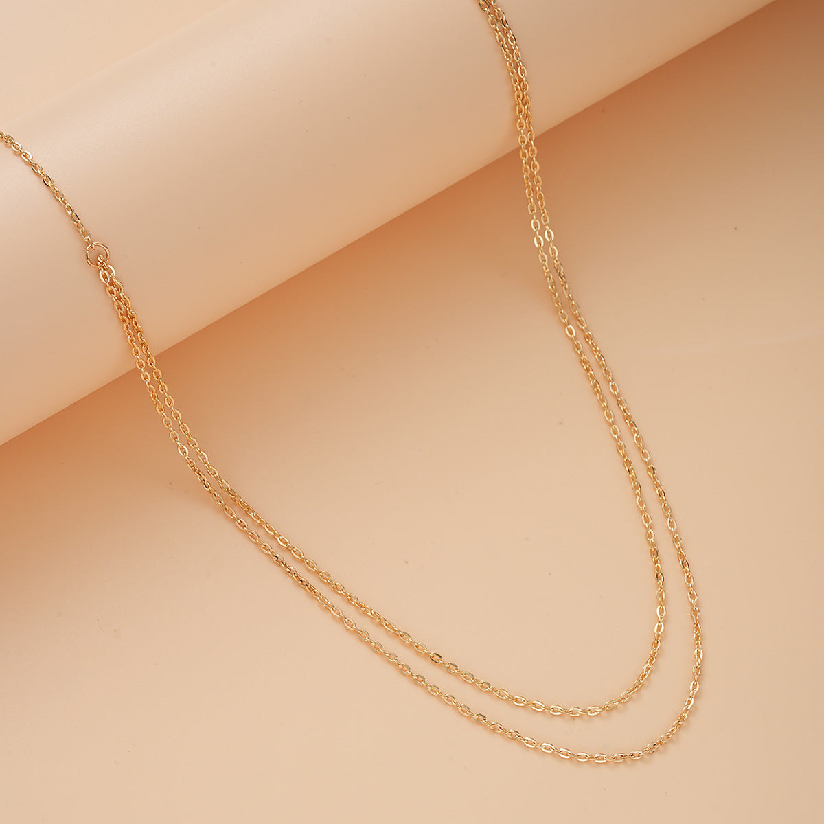 Asymmetric Double-Chain Bikini Body Chain