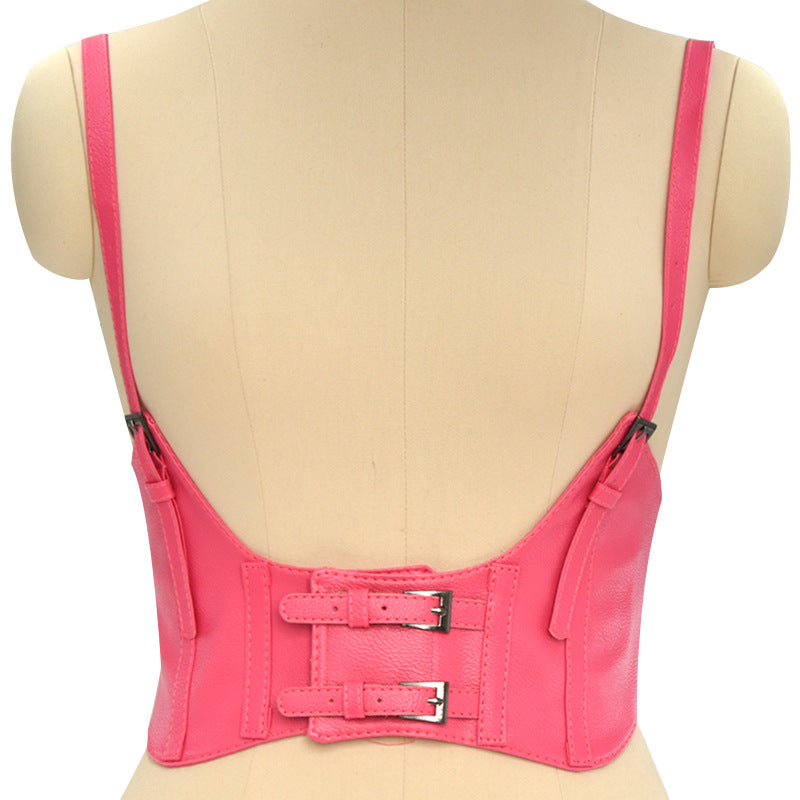 Fashion strap-on waist seal