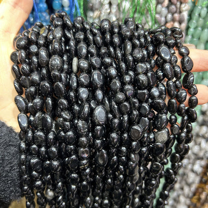 Ágata de cristal de ametista de pedra natural de 5-8 mm 