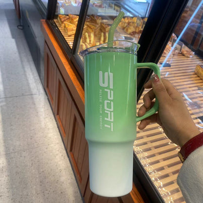 Car Bottle Three-Piece Set, Plastic, Portable with Handle