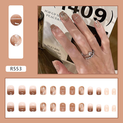 Summer Sweet Cool Series INS Style Wearable Nail