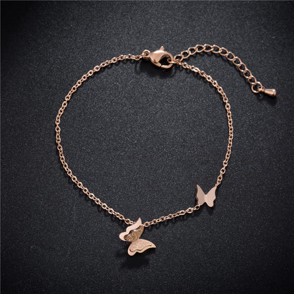 Titanium steel bracelet