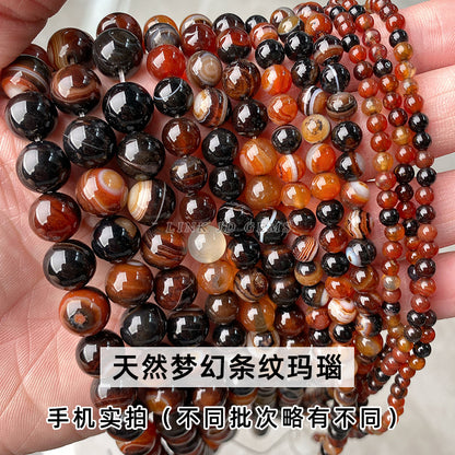 Dream agate loose beads