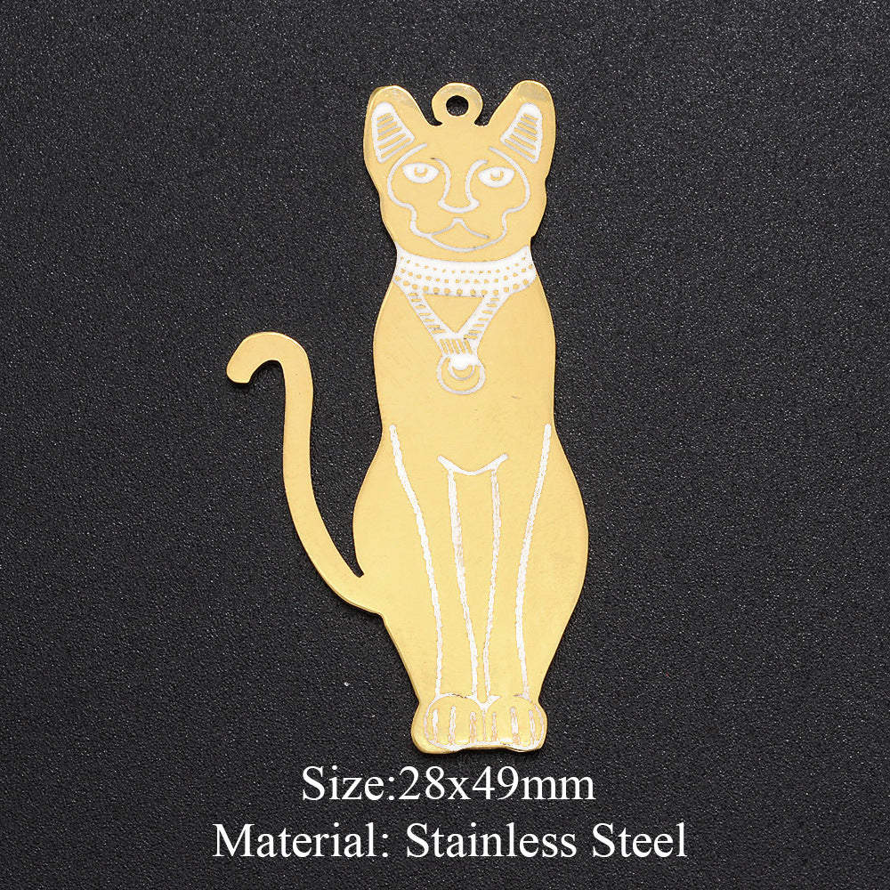 5 piezas/paquete, colgante de sol con forma de ojo de reloj de arena. 