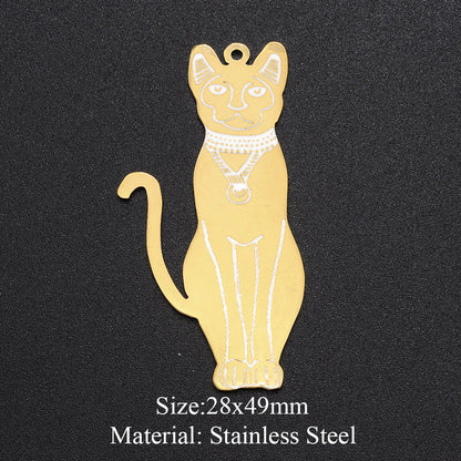 5 piezas/paquete, colgante de sol con forma de ojo de reloj de arena. 