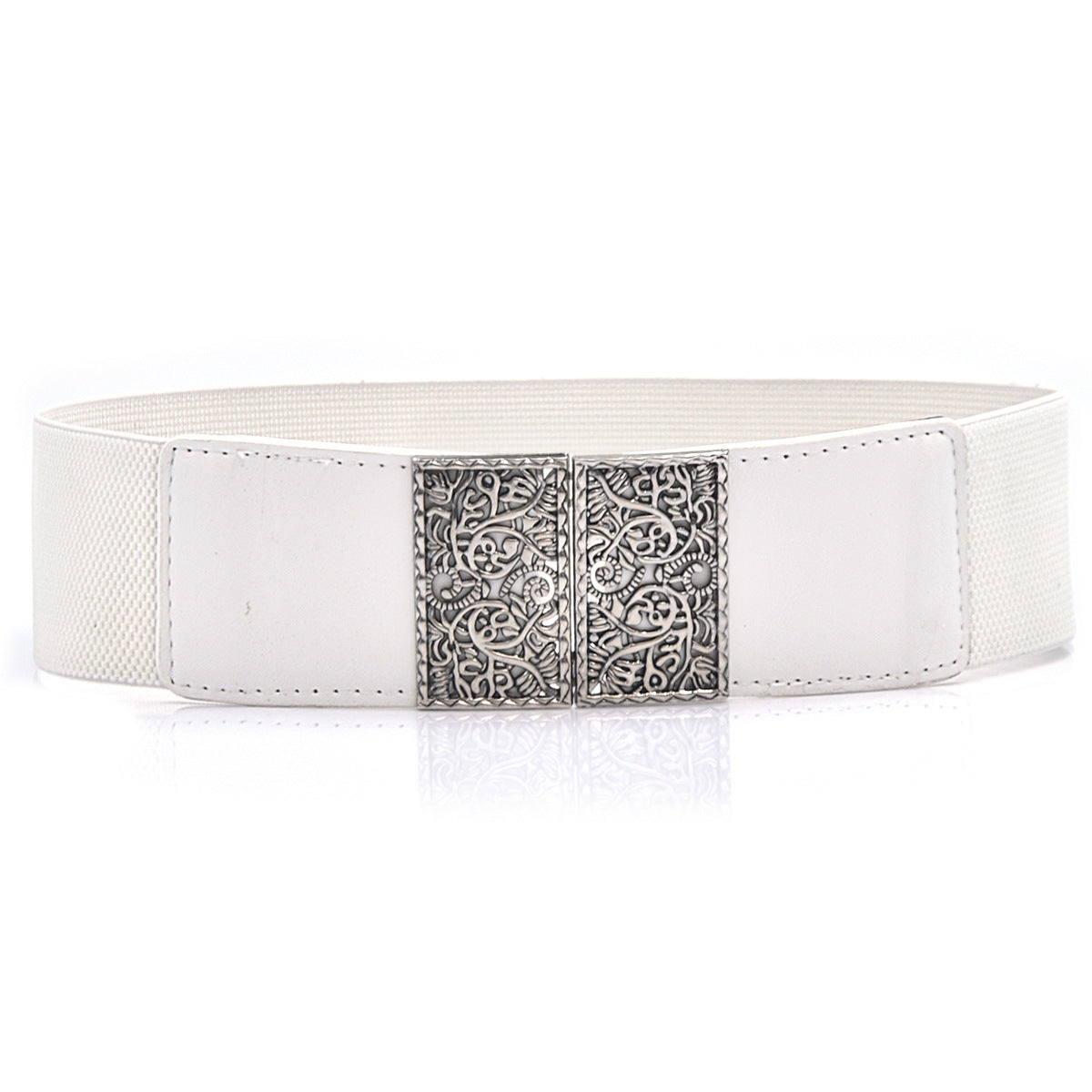 Elastic width belt 6cm wide